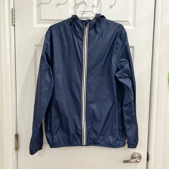 Eddie Bauer Windbreaker Packable Zip Up Hooded Jacket - Picture 3 of 12